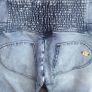 Freddy WR UP Denim 3 Button Full Length Stonewash  Sculpting Jeans  UK 10 Image 5
