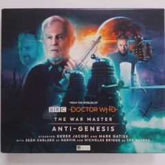 Doctor Who - The War Master: Anti-Genesis - Derek Jacobi, Big Finish