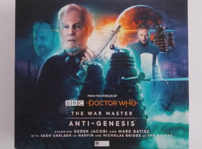 Doctor Who - The War Master: Anti-Genesis - Derek Jacobi, Big Finish