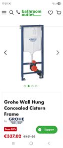 Grohe Toilet Frames