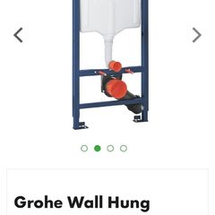 Grohe Toilet Frames