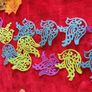Leaves wedding decoration Image 5