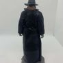wwe elite Wrestlemania 34 The Undertaker with entrance greats clothing & stand action figure Image 2