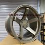 18" Inch Strom DS35 Drift Alloy Wheels 5x114.3 Nissan silvia skyline RX7 MX5 R32 R33 lexus IS200 Image 10