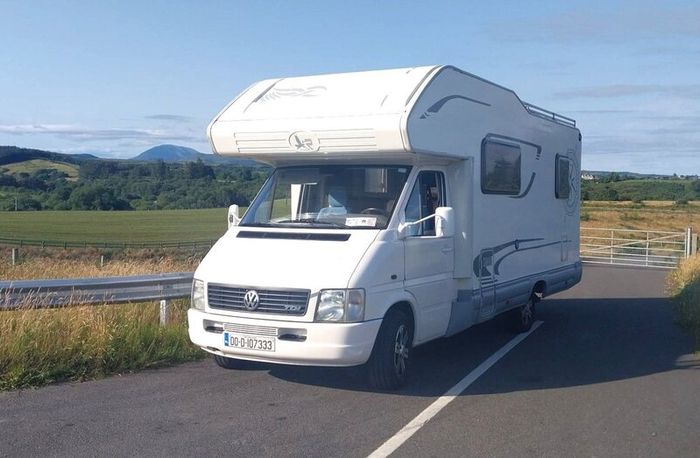 Campervan Rimor 6 Berth  96k km