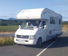 Campervan Rimor 6 Berth  96k km