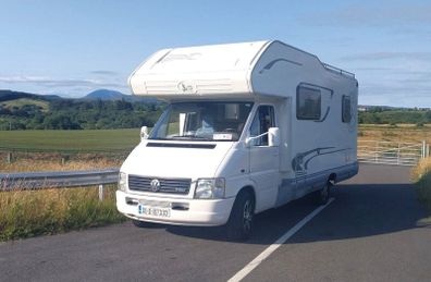 Campervan Rimor 6 Berth  96k km