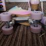 Impala Multi-Colour Pastel Roller Skates UK5 Image 7