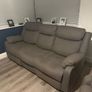Grey Recliner Image 4