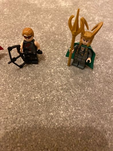 Lego Hulk's Helicarrier Breakout 6868