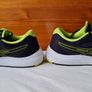 asics gel pulse 12 black/green Size 12 eu 48 in excellent condition Image 5