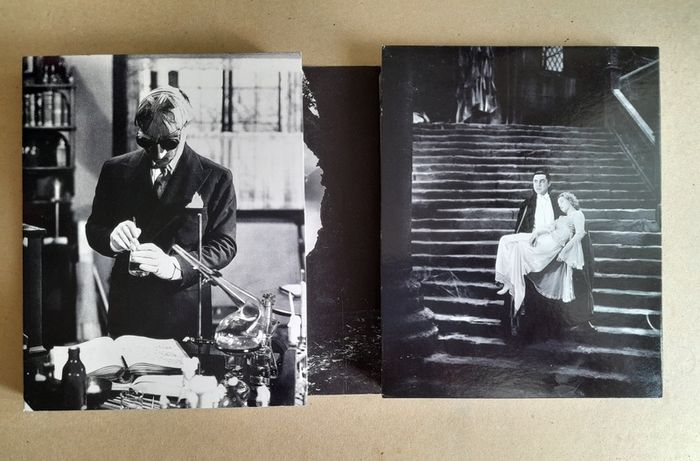Universal Monsters 8 Blu Ray DVD box set Horror