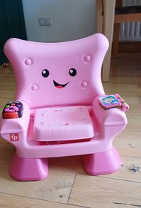 Fisher-Price Laugh & Learn Smart Stages Chair Teal