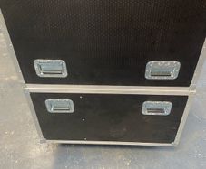 Xtra Large storage.Horse Tack Box.Flight case on wheels
