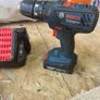 Bosch cordless 18 volt / ferret angle grinder Image 2