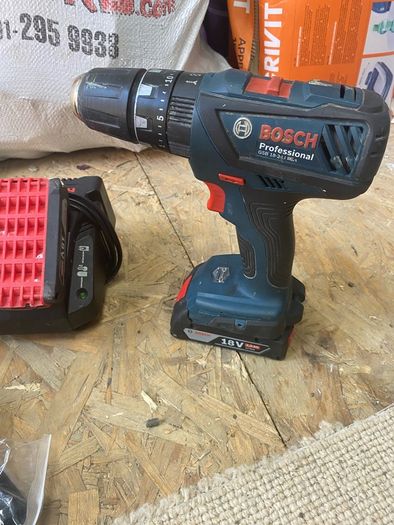 Bosch cordless 18 volt / ferret angle grinder