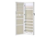 Jewellery cabinet hanging, lockable mirror cabinet, wall cabinet