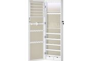 Jewellery cabinet hanging, lockable mirror cabinet, wall cabinet