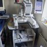 Embroidery machine Brother PR650e! 6 needle with stand Image 4