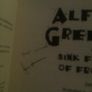 Alfie Green and a sink full of frogs. Signed copy by Joe O'Brien Image 3