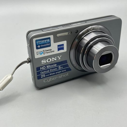 Sony Cyber-shot DSC-W580 Digital Camera 16.1MP with Charger and Battery