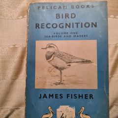 Bird Recognition Volume 1. By James Fisher. Published By Pelican Books. First Edition Paperback In Good Condition. 1947.