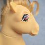 Butterscotch Original Ponies Flat Foot FF MLP G1 My Little Pony 1982 Image 9