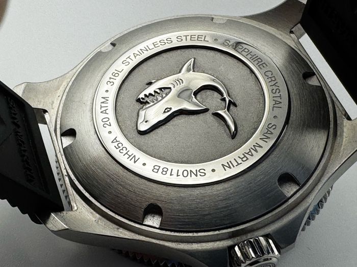 SAN MARTIN automatic watch