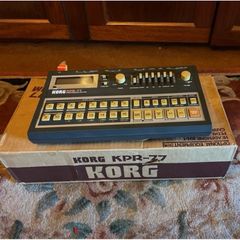 korg KPR-77 programmable Rhythmer/Drum Machine
