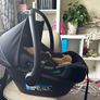Car Seat Black Image 3
