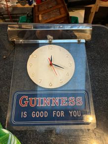 Rear Guinness Clock