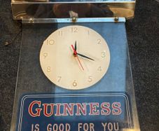 Rear Guinness Clock