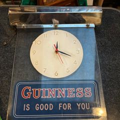 Rear Guinness Clock