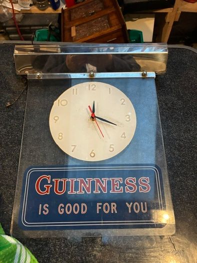 Rear Guinness Clock