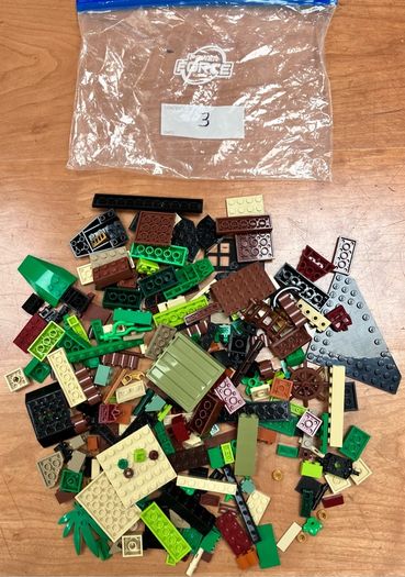 Lego 250g bags