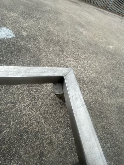 Stainless steel dolly trolleys