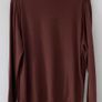 Jaeger Merino Wool and Silk Half Zip Jumper Image 3