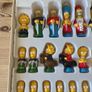 Vintage Simpsons 3-d Chess Set Image 9