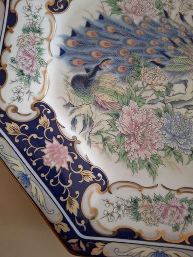 China - Vintage Japanese Plate