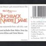 1996 Ireland 10 unit Walt Disney's new film "The Hunchback of Notre Dame" (Gemplus GEM1) Call Card Used. Telecom Eireann card number 1132 Image 4