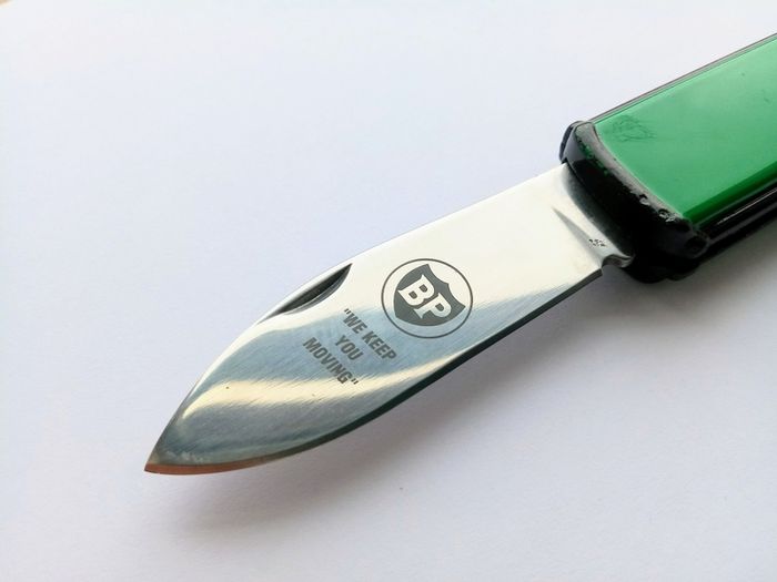 Collectible Franklin Mint BP Fuel Pump Knive