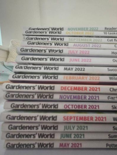 Gardeners World Magazines