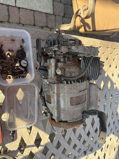 Vintage Honda e300 generator (dismantled)