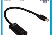 4K Mini Displayport To HDMI-compatible Cable 4K TV Projector Projetor DP 1.4 Display Port Converter for Apple Macbook Air Pro