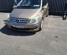 Nev NTC 2008 Mercedes-benz B-class