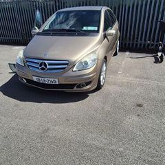 Nev NTC 2008 Mercedes-benz B-class