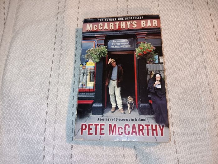 McCarthy's Bar  Rare Book For Sale Here