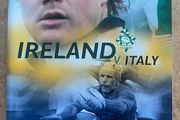 2006 Ireland v Italy - Six Nations Championship Programme