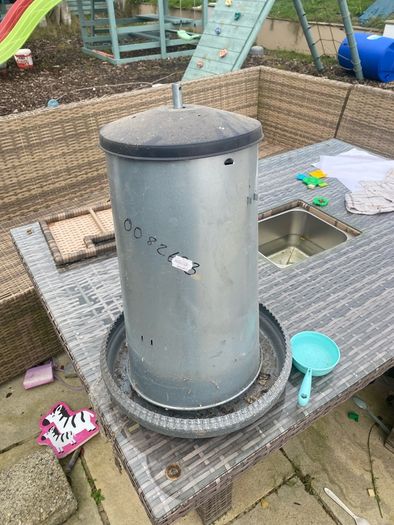 Chicken feeder