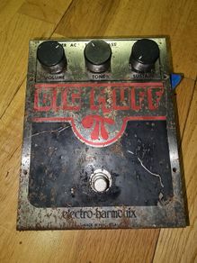 Electro-Harmonix Big Muff Pi 1970s V3